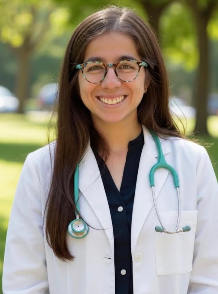 Retrato de la Dra. María Camila Cetina